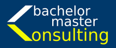 Bachelor Master Consulting Dr. Peter Wex